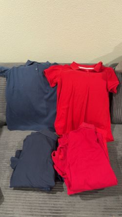 XXL Girls school uniform