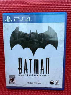 Batman PlayStation 4