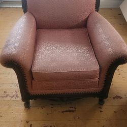 Couch & Chair Set Antique