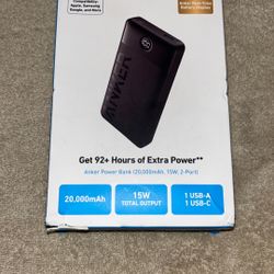 Anchor phone power bank