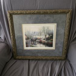 Thomas Kinkade Wall Art