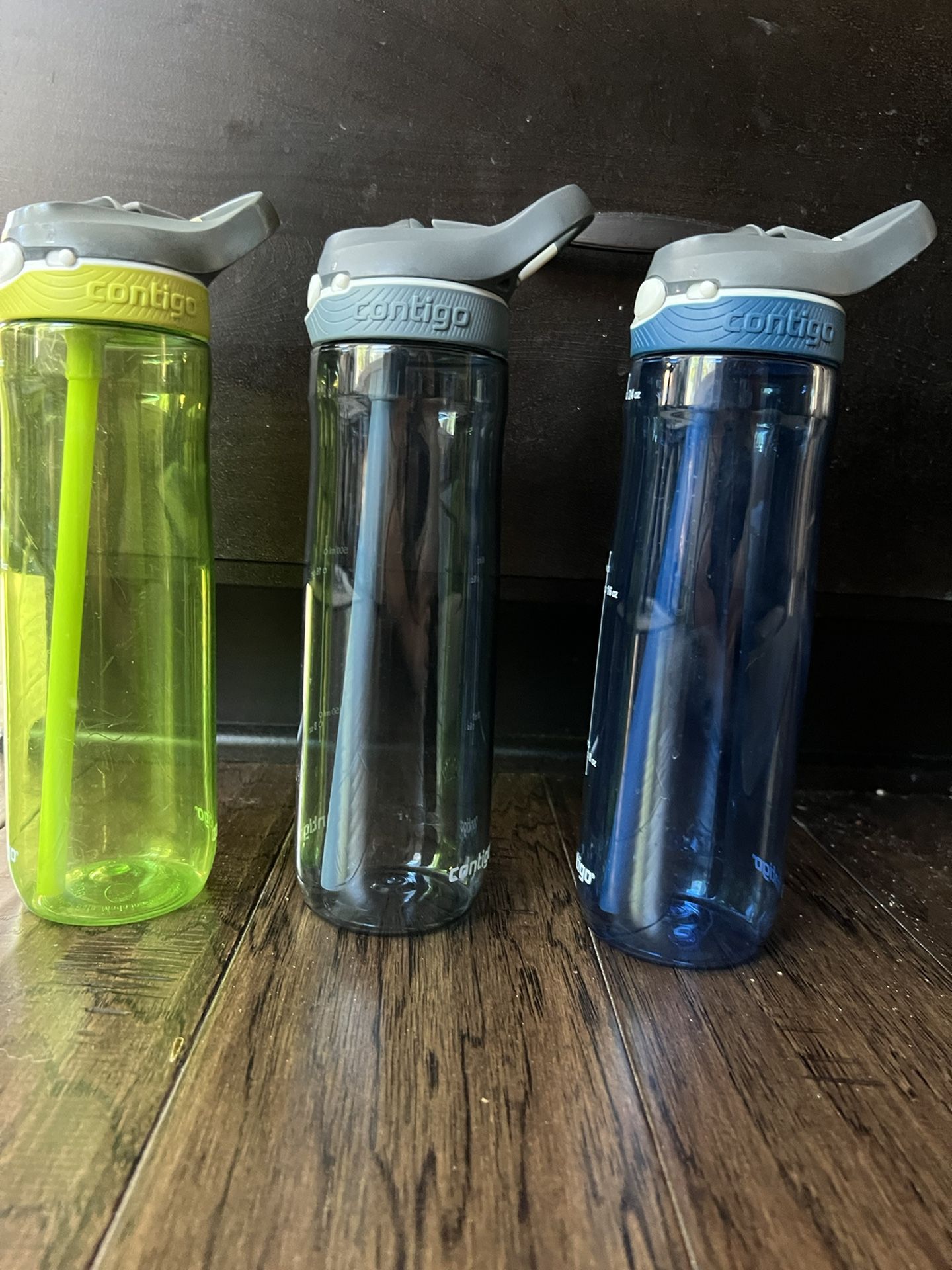 3 Water Bottles