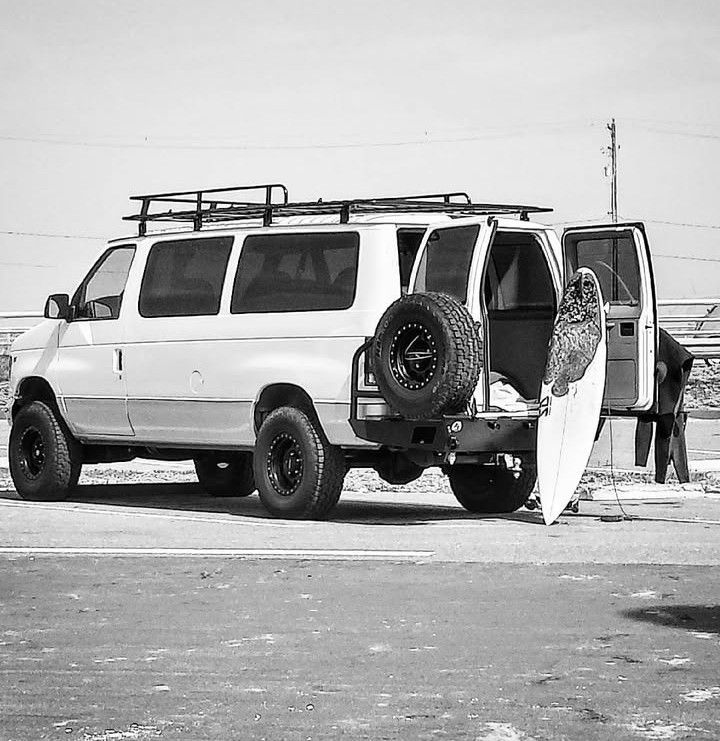 Econoline, Ford Van , Lifted Van