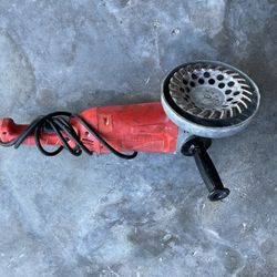 Milwaukee Heavy Duty Grinder