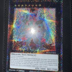 Quarter Century Secret Rare Galaxy-Eyes Cipher Dragon