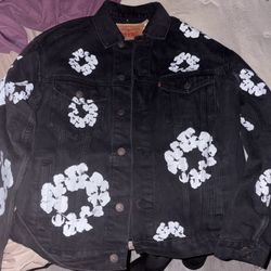 Denim Tear Levi’s jacket