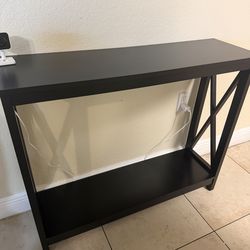 Hall stand table