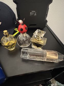 Women’s designer perfume bundle,