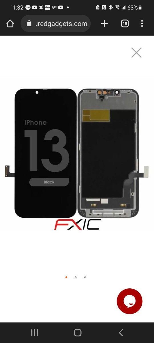 iPhone 13 Screen and LCD For Sale