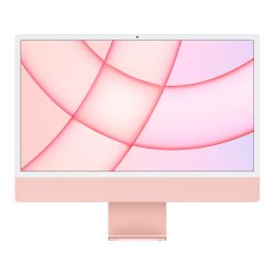 Pink iMac 