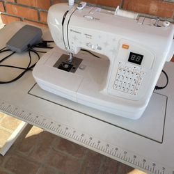 Sewing Machine With Table