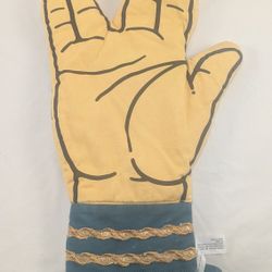 Think Geek Star Trek Hand Spock Oven Mitt