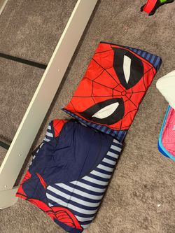 Twin/full Spider-Man bedding