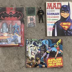 Vintage Batman Lot