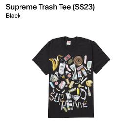 Supreme Trash Tee (Sz. S, L & XXL)