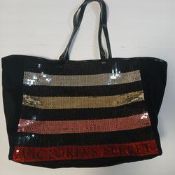 Victoria's Secret Sequin Tote Bag 