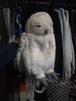 Harry Potter Owl bag back