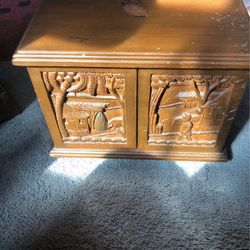 Vintage jewelry box