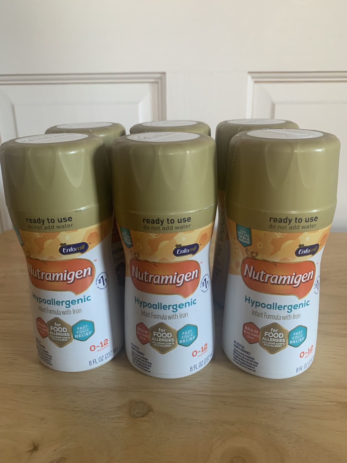 Ready To Feed Infant Formula 8fl oz X 12bottles