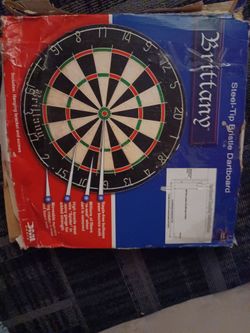Brittany Sterl Tip Dartboard