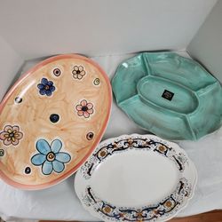 Serving platters