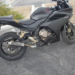 2016 Honda Cbr500r