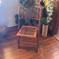 Bamboo Chair