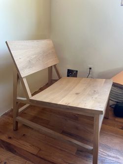 Wood chair