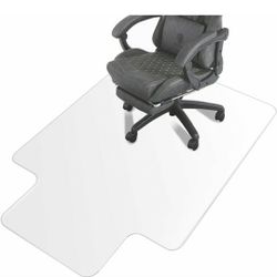 New-Dowinx Office Chair Mat for Hardwood Floor, Desk Chair Mat Protector for Hard Floors,