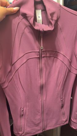 Purple lululemon jacket size 6