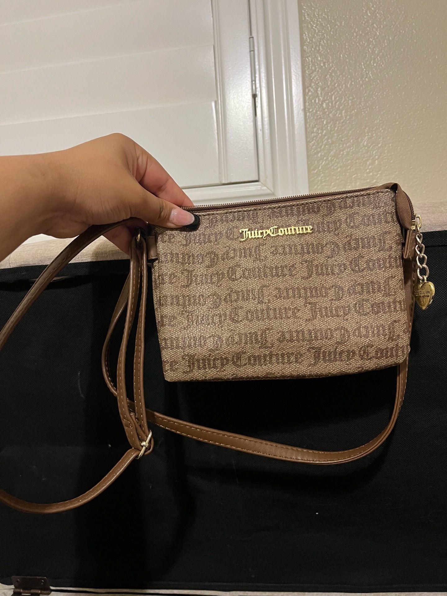 brown juicy couture purse