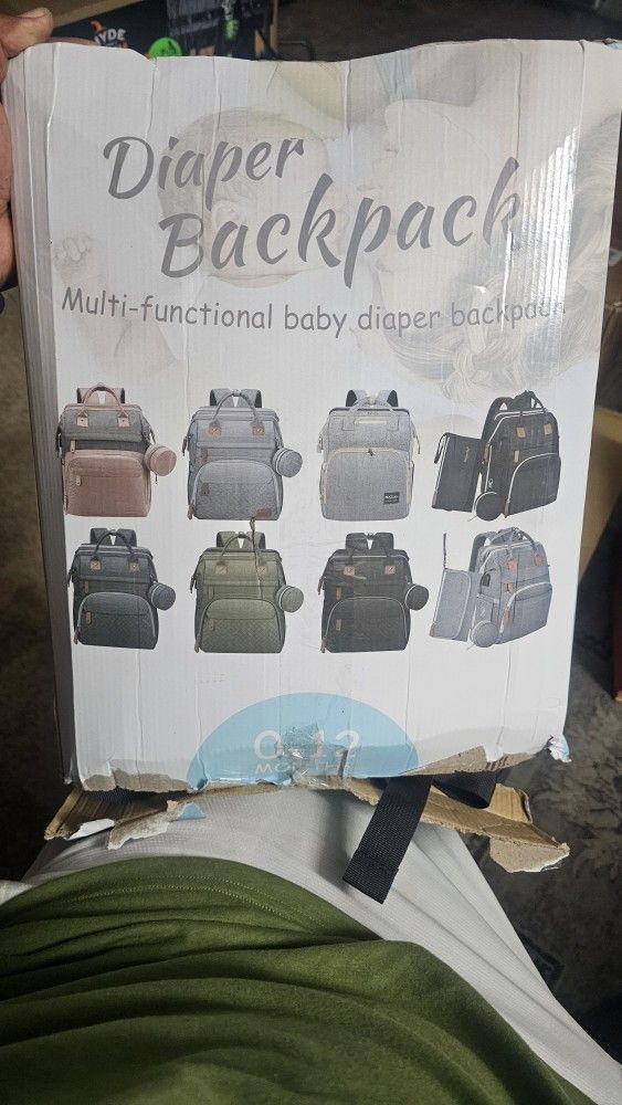 Multifunction Diaper Backpack 