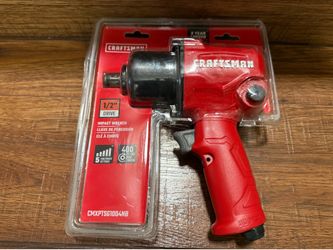 Craftsman 1/2 air impact wrench