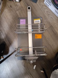 Simple Human Shower Caddy