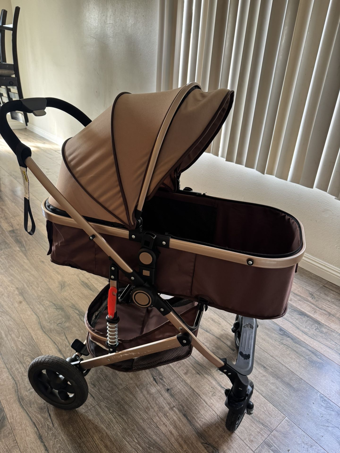 Infant Baby Stroller ( light Brown)