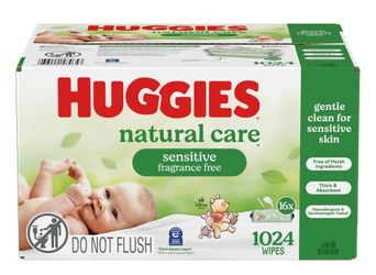 Huggies Wipes