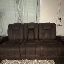 Luxury Couch Reclining 