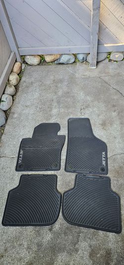 2013 VW Jetta All Weather Floor Mat