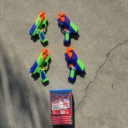 Nerf Guns
