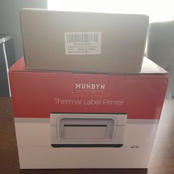  MUNBYN printer brand new