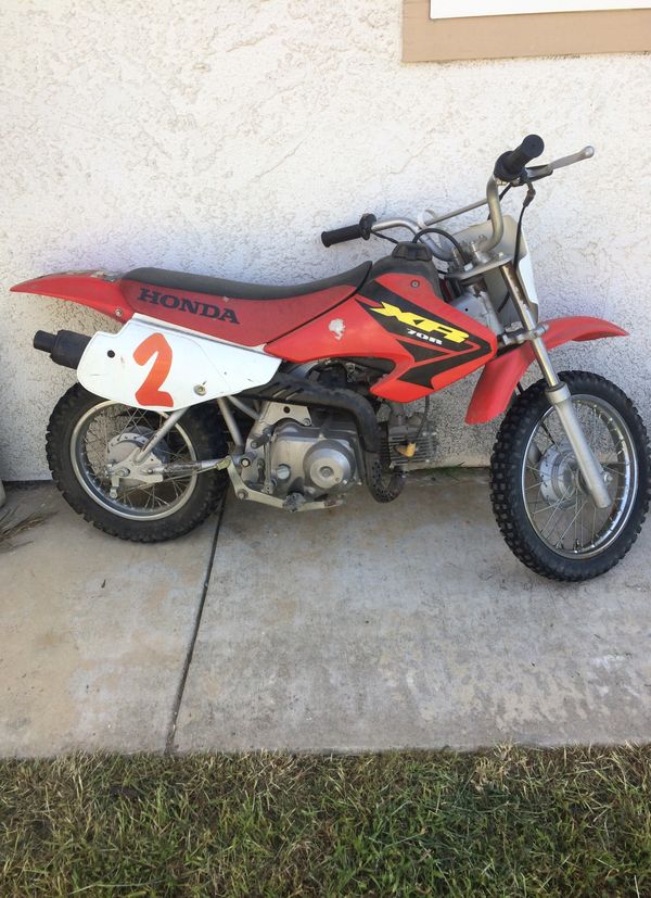 Honda xr 70