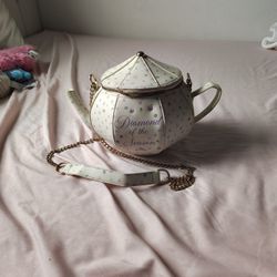 Bridgerton Teapot Crossbody Bag