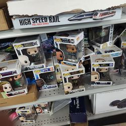 Pop cartoon characters Funko