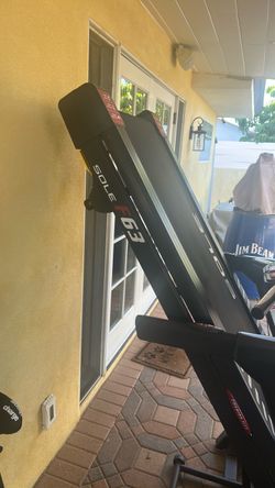 Sole F63 Treadmill