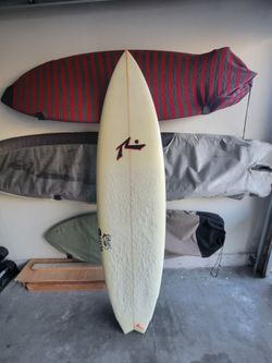 Rusty Surfboard