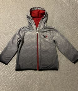 Texans Jacket with Hoodie Size 2t