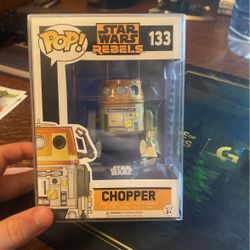 Chopper Star Wars Rebels Funko Pop