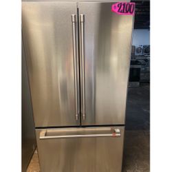 GE Cafe 3 Door Refrigerator 