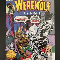 Werewolf By Night 32 - signed by Al Milgrom! NM/Mint!