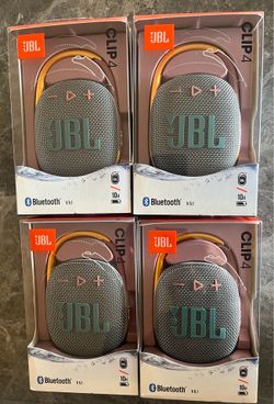 JBL Clip 4 Portable Bluetooth Speakers